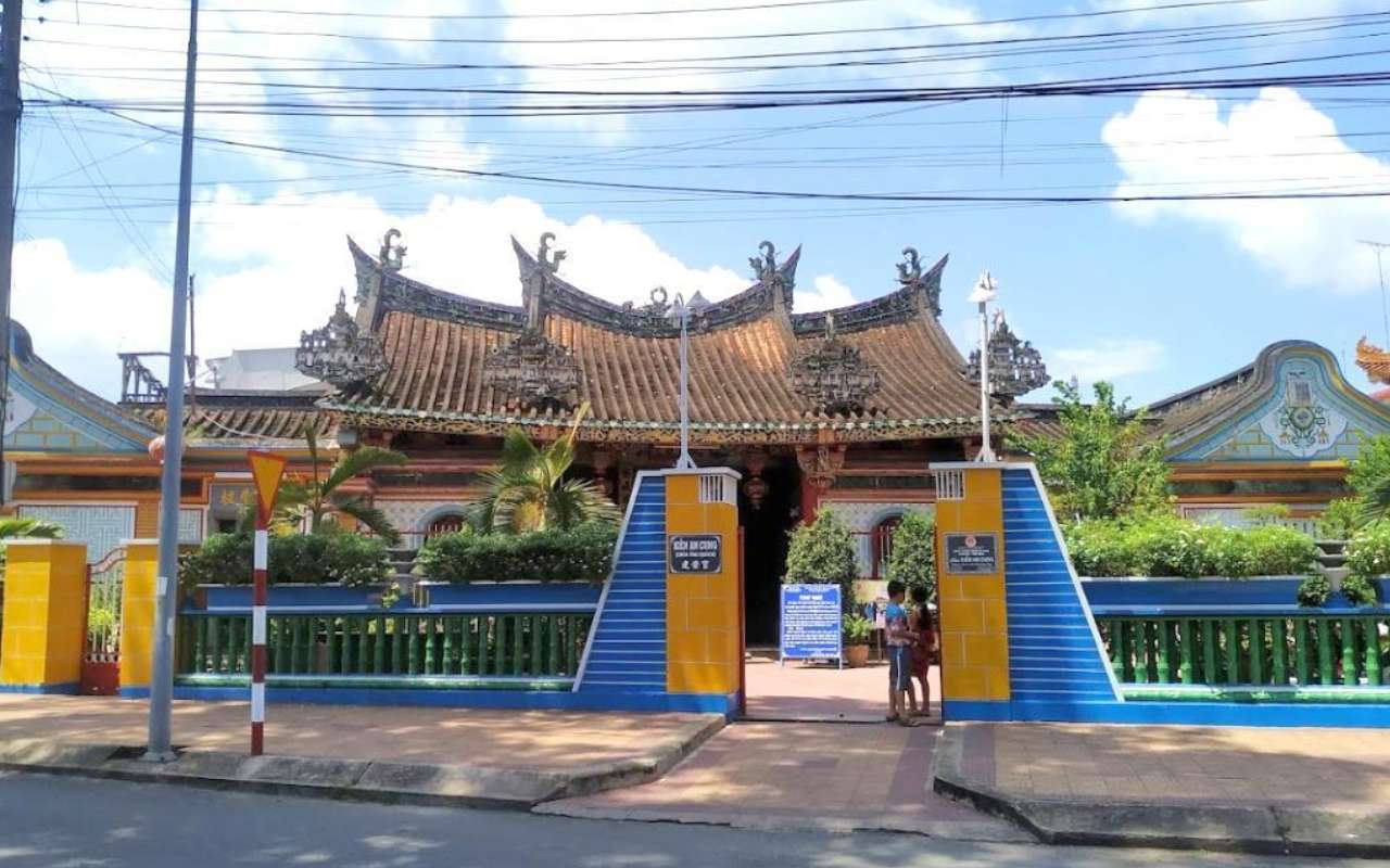 chùa Kiến An Cung Sa Đéc