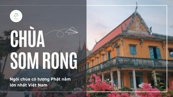 Chùa Som Rong – Tượng Phật nằm lớn nhất Việt Nam