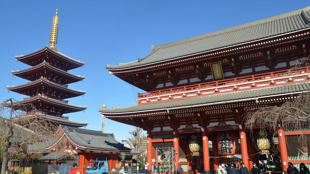Tour Nhật Bản 5 ngày 5 đêm | Tokyo – Kyoto – Osaka