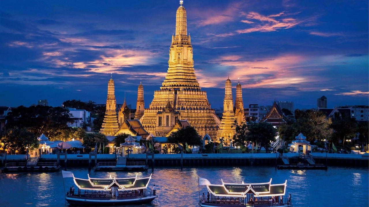 Tour Thái Lan 5 ngày 4 đêm giá rẻ | Khởi hành từ Sài Gòn