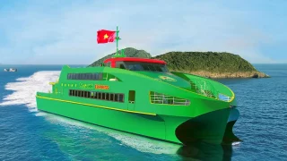 Vé tàu Cần Thơ Côn Đảo | Tàu cao tốc Mai Linh Express