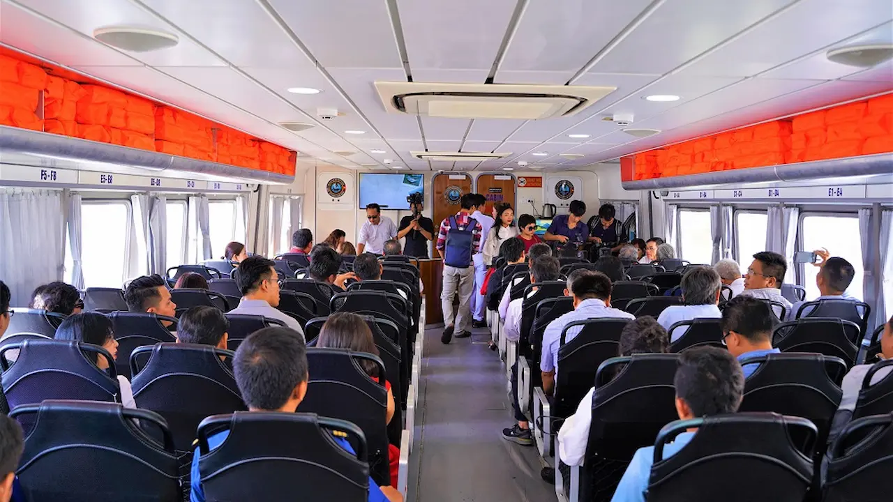 Vé tàu cao tốc Sài Gòn Vũng Tàu GreenlinesDP