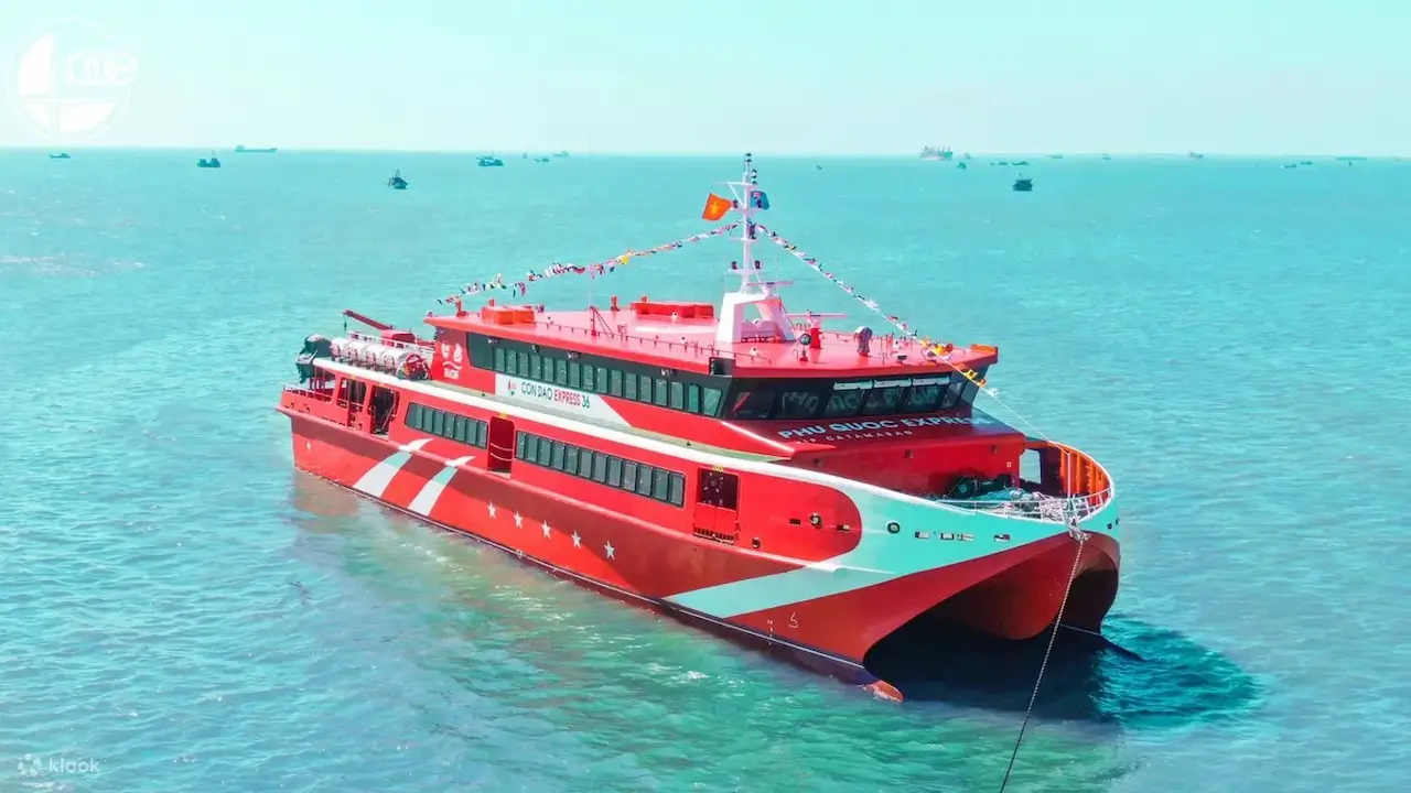 Vé tàu Phan Thiết Phú Quý – Hãng Phú Quốc Express