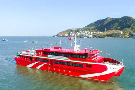 Vé tàu Trần Đề Côn Đảo – Vé phổ thông Phú Quốc Express